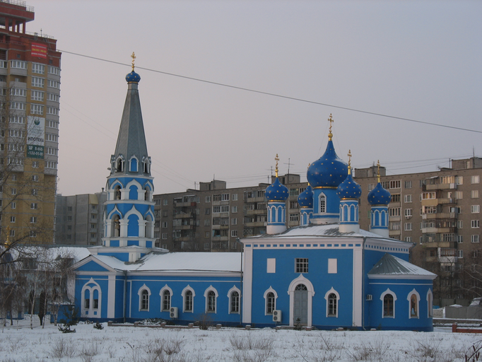 Церковь Успения Пресвятой Богородицы)